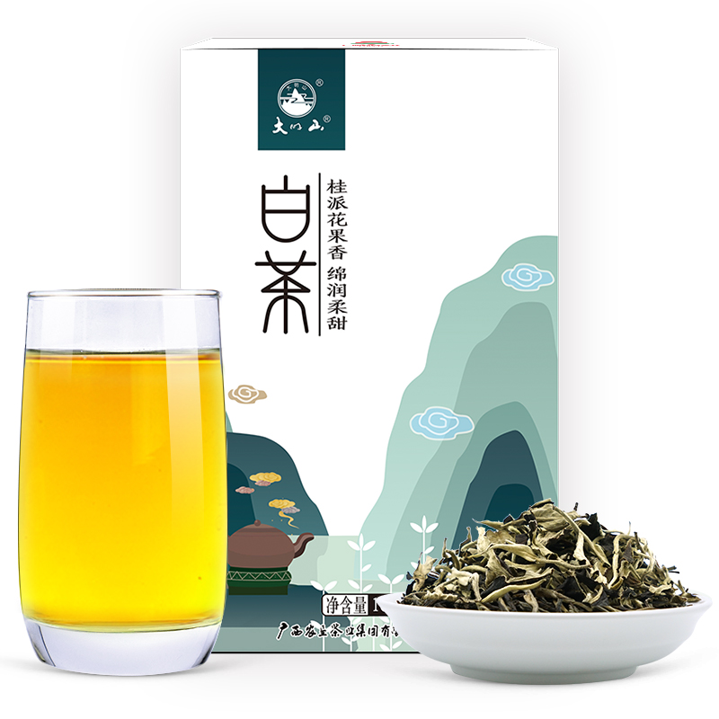 山水·白茶